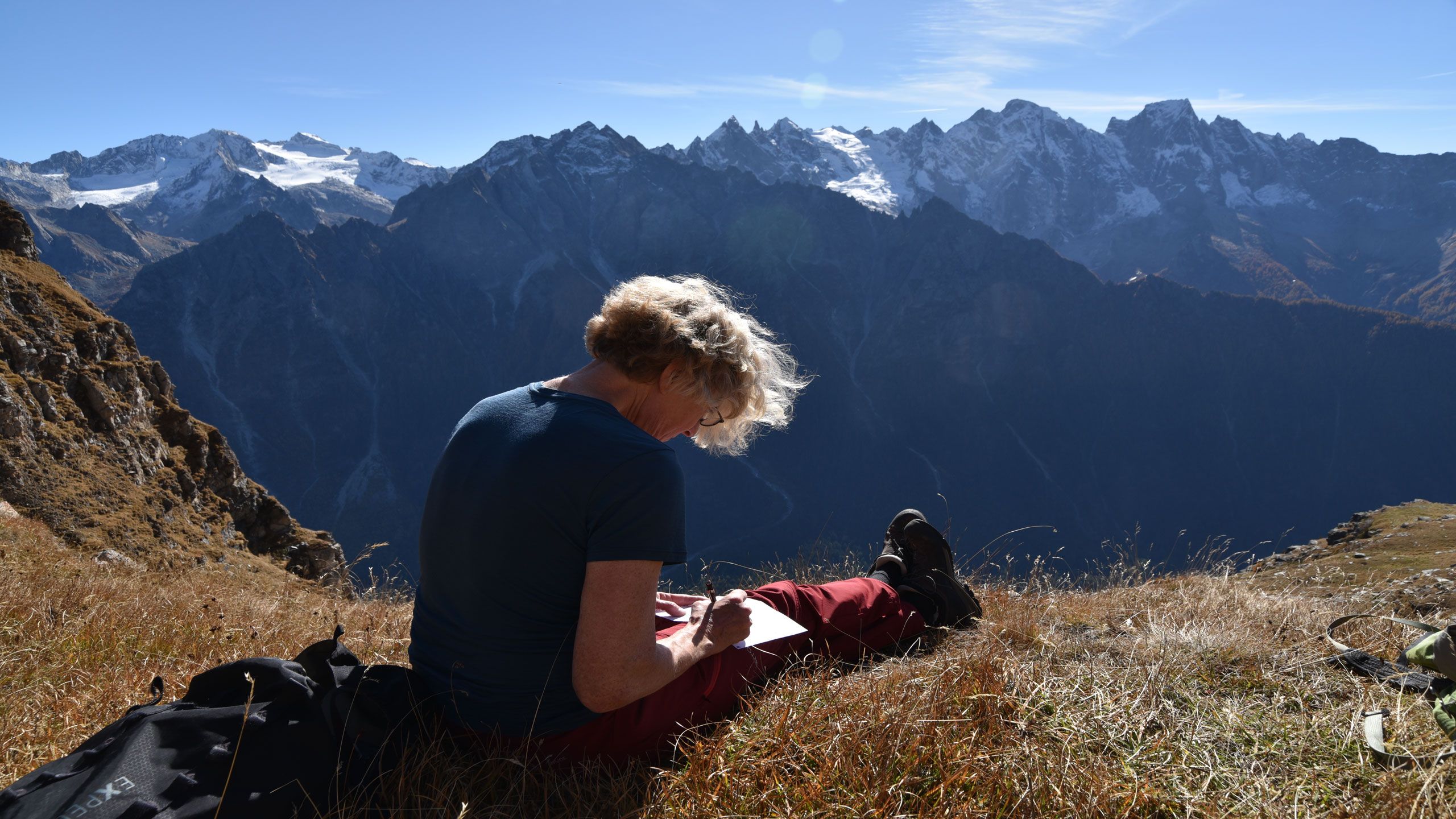 Lesung Schauplatz Alpen – Eine Lesung mit Karin Steinbach Tarnutzer