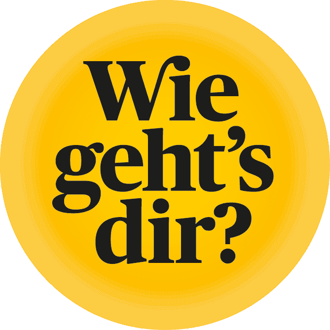 Kampagne «Wie geht’s dir?»
